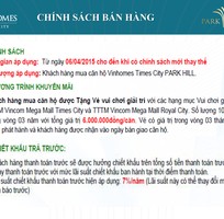 can ho dang cap park 6 park hill khu do thi times city chi tu 25 tycan can ho dang cap park 6 park hill khu do thi times city chi tu 25 tycan