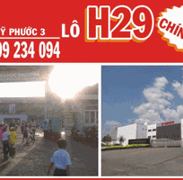 ban lo h29 my phuoc 3 mat tien duong my phuoc tan van rong 62m gia chi 650tr300m2 ban lo h29 my phuoc 3 mat tien duong my phuoc tan van rong 62m gia chi 650tr300m2