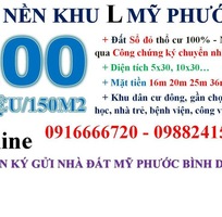 ban lo l42 khu l my phuoc 3 gia 250 trieu150m2 vi tri dep dan cu dong tien de o ban lo l42 khu l my phuoc 3 gia 250 trieu150m2 vi tri dep dan cu dong tien de o