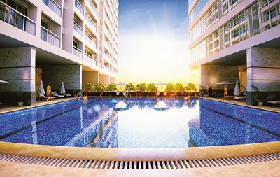 Bể bơi Park View Residence cao cấp ngoài trời Bể bơi Park View Residence cao cấp ngoài trời