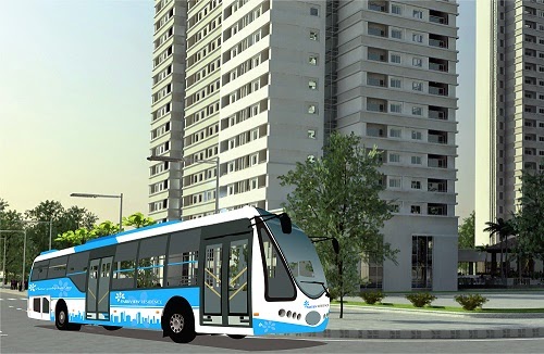 Hệ thống xe bus Park View Residence Hệ thống xe bus Park View Residence