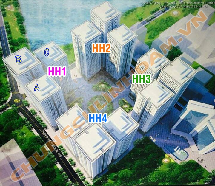 Mở bán chung cư Linh Đàm các tòa HH1A,HH1B,HH1C Mở bán chung cư Linh Đàm các tòa HH1A,HH1B,HH1C