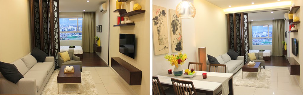 Thiết kế căn hộ Lexington 48.5m