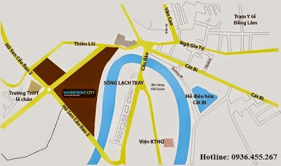 waterfront city ven song lach tray quan le chan hai phong waterfront city ven song lach tray quan le chan hai phong