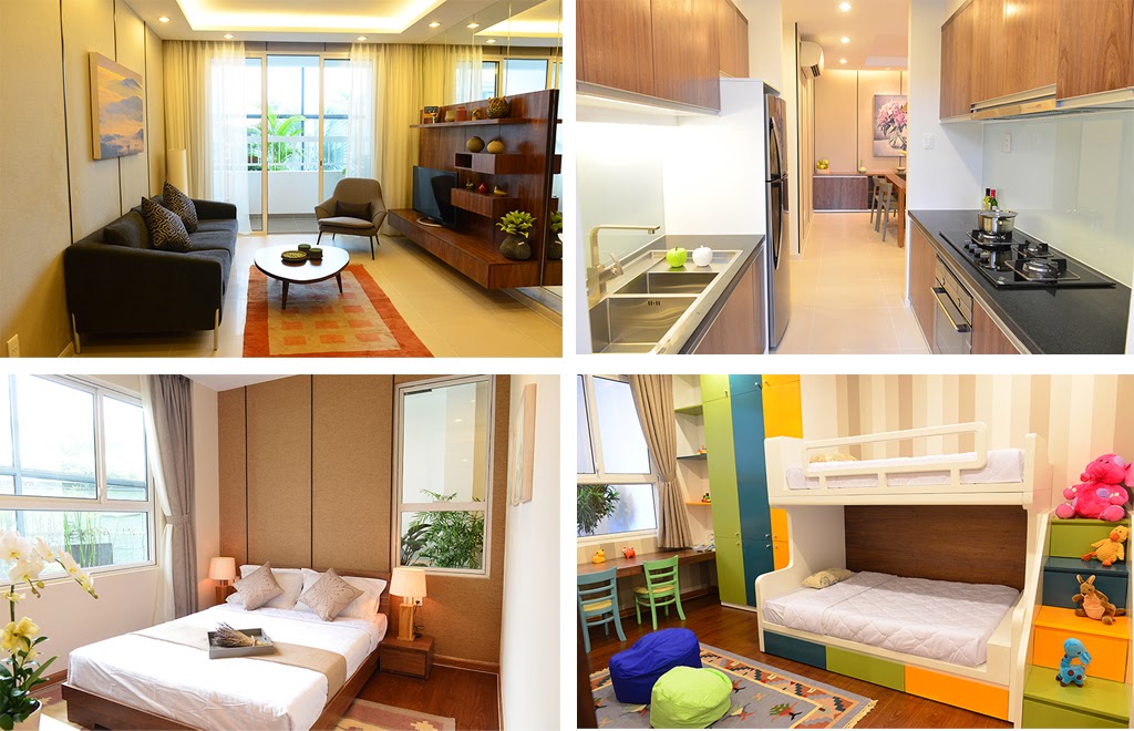 Thiết kế căn hộ Lexington 97m