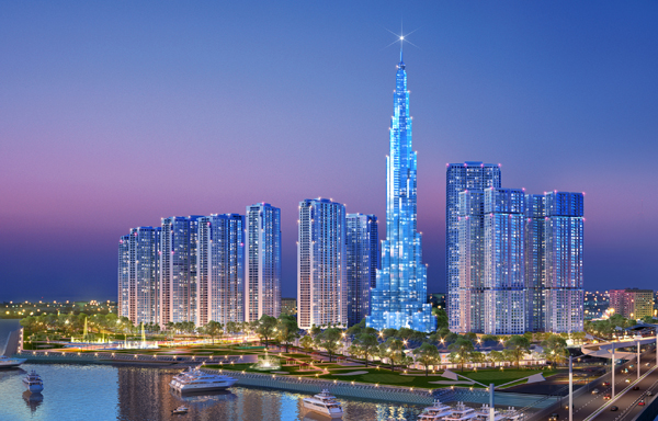 Vinhomes Central Park – Nhịp sống đô thị Vinhomes Central Park – Nhịp sống đô thị