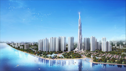 Phối cảnh dự án Vinhomes Central Park Phối cảnh dự án Vinhomes Central Park