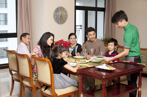 Mô hình dịch vụ việc nhà trọn gói cũng sẽ được Vinhomesáp dụng tại Vinhomes Central Park Mô hình dịch vụ việc nhà trọn gói cũng sẽ được Vinhomesáp dụng tại Vinhomes Central Park