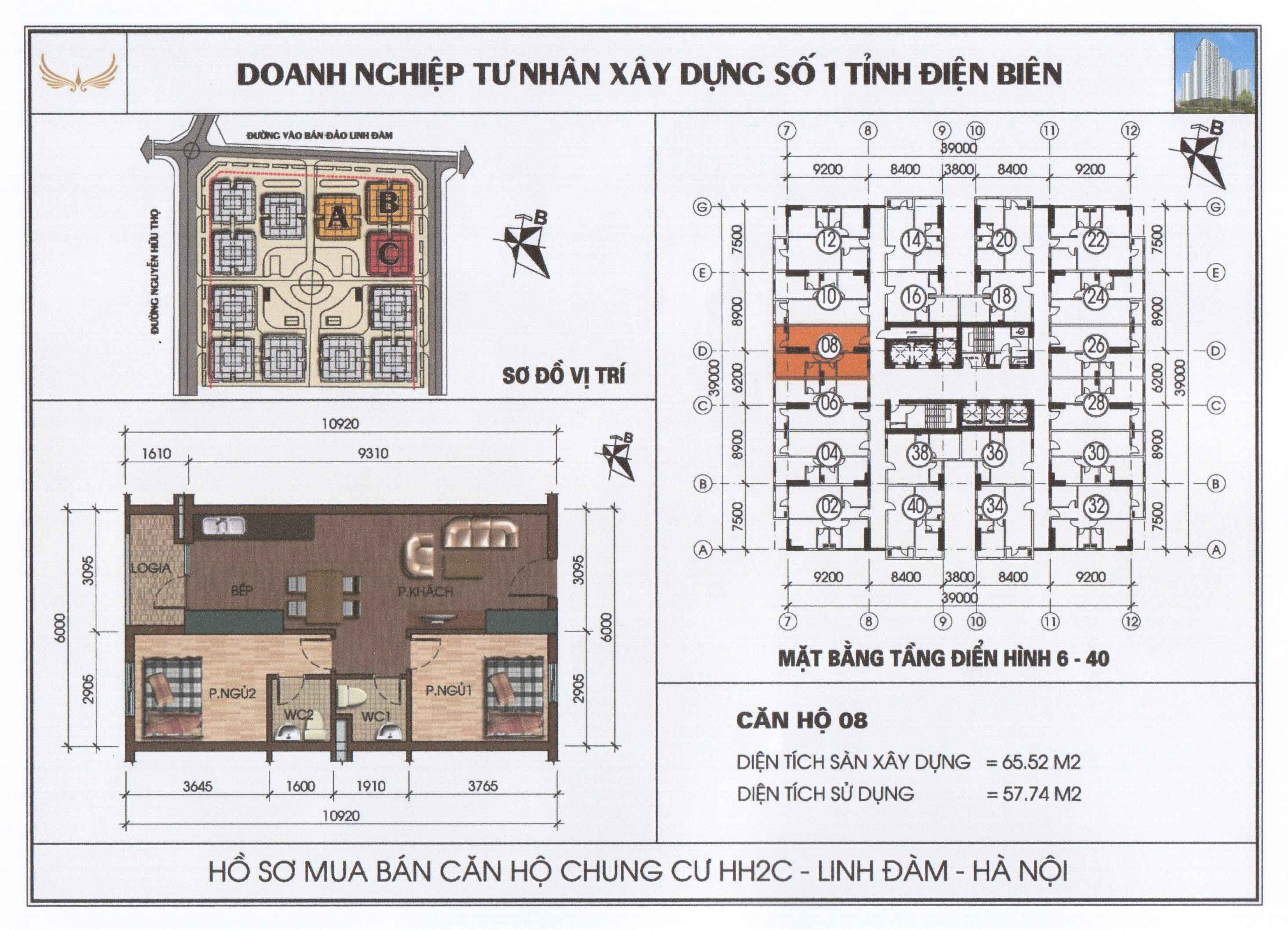 ban can 2 phong ngu 65m2 67m2 chung cu hh2c linh dam ban can 2 phong ngu 65m2 67m2 chung cu hh2c linh dam