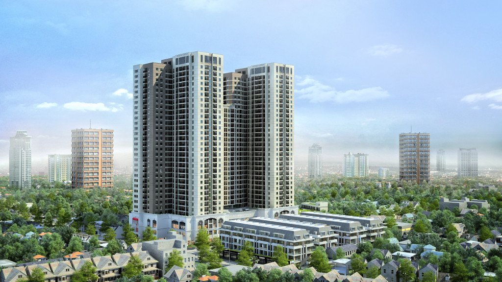 Góc tổng thể từ xa