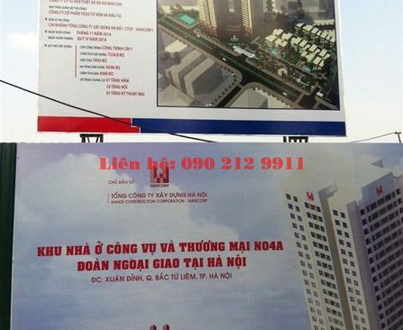 Chung cư N04A ngoại giao đoàn nhà công vụ
