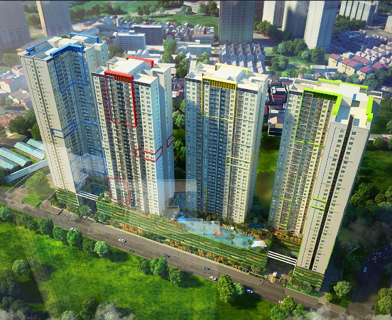 Chung cư cao cấp Seasons Avenue
