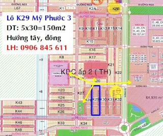 ban lo k29 my phuoc 3 binh duong huong dong huong tay gia re ban lo k29 my phuoc 3 binh duong huong dong huong tay gia re
