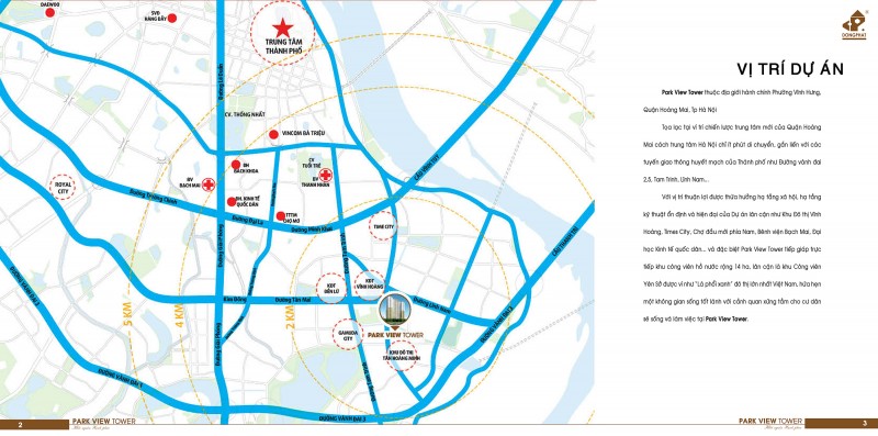 Chung cư Đồng Phát Park View Vị trí