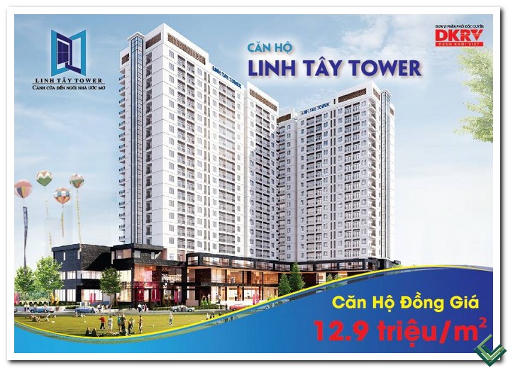 Linh Tây Tower Linh Tây Tower