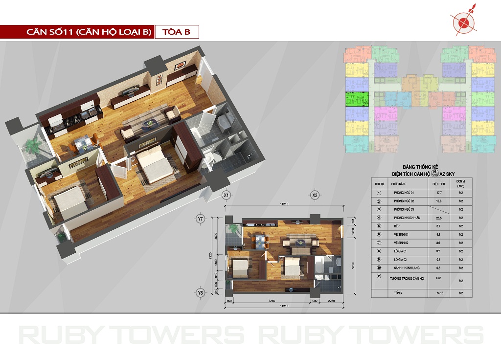 chung cư ruby towers căn số 11 loại b can-ho-04-du-an-ruby-toweres