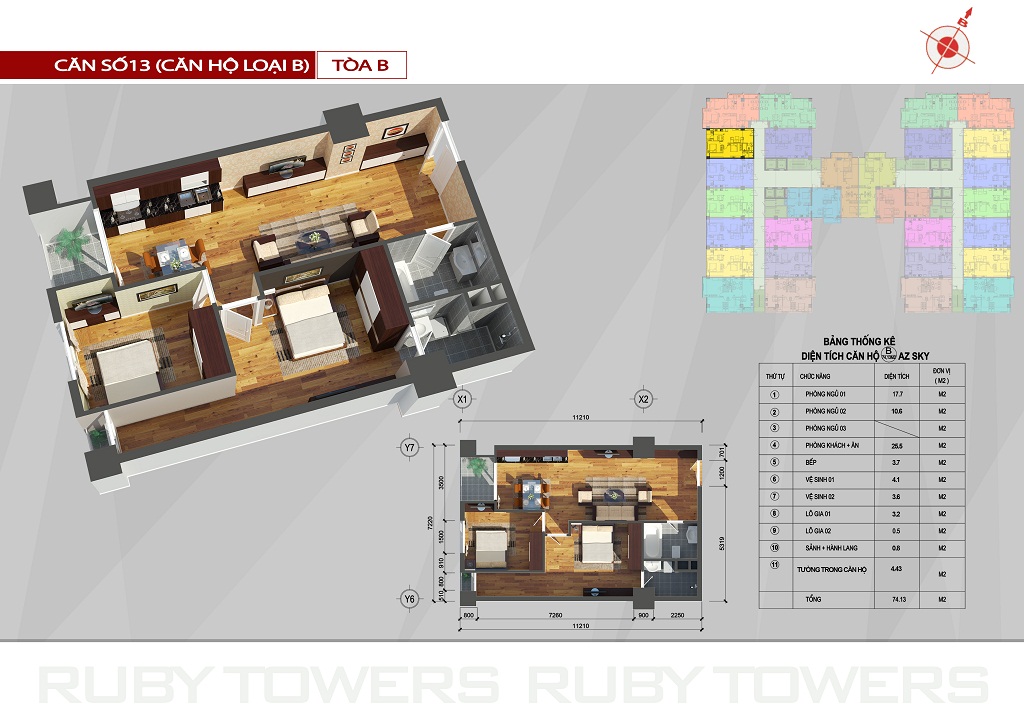 chung cư ruby towers căn số 02 chung cư ruby towers căn số 02