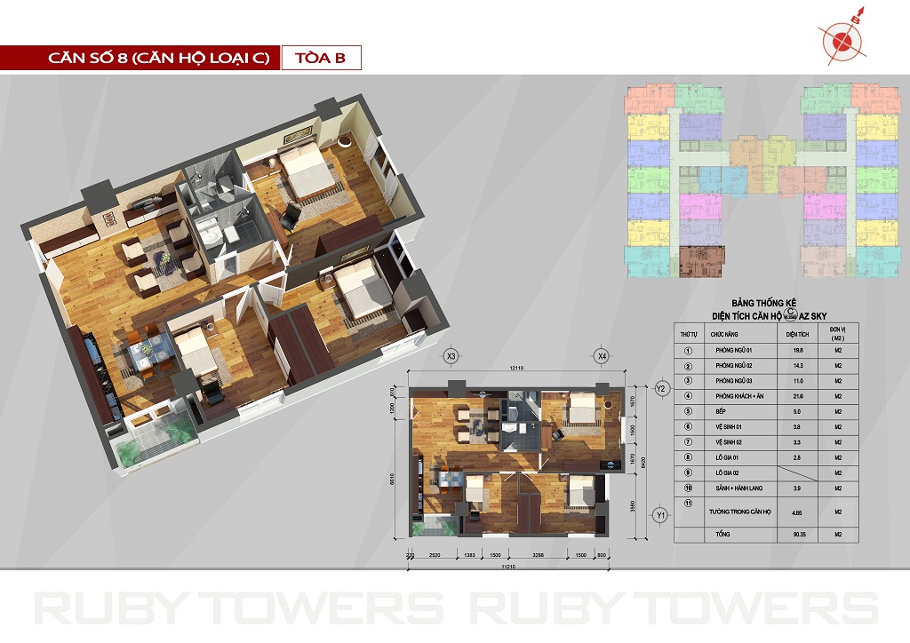 chung cư ruby towers căn số 08 loại c can-ho-08-chung-cu-dinh-cong-hoang-mai.