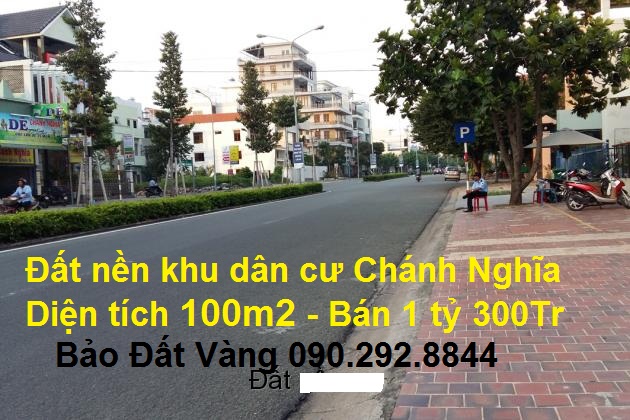 100m2 dat khu dan cu chanh nghia ban 1 ty tpthu dau mot 100m2 dat khu dan cu chanh nghia ban 1 ty tpthu dau mot
