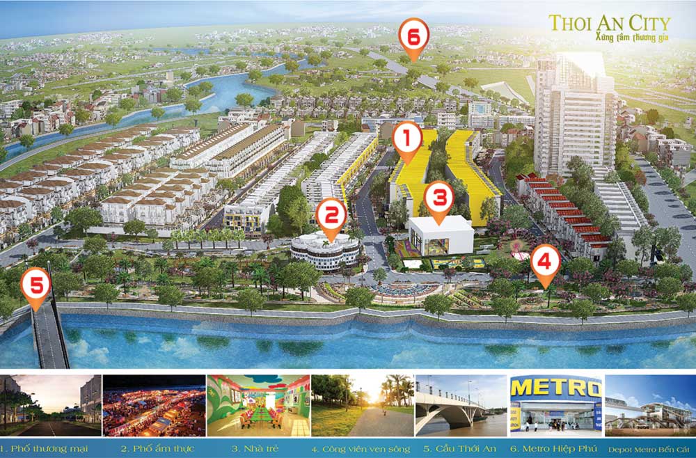 Thới An City 4