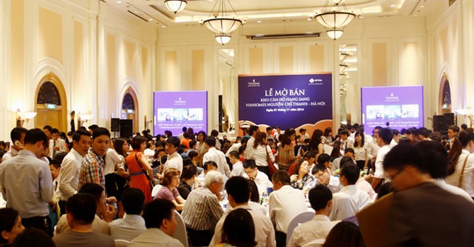 Lễ mở bán Vinhomes Nguyễn Chí Thanh Lễ mở bán Vinhomes Nguyễn Chí Thanh