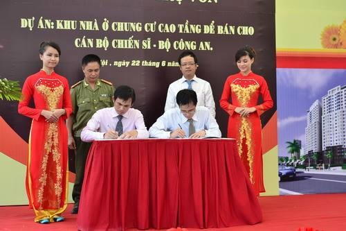 Chung cư 283 Khương Trung