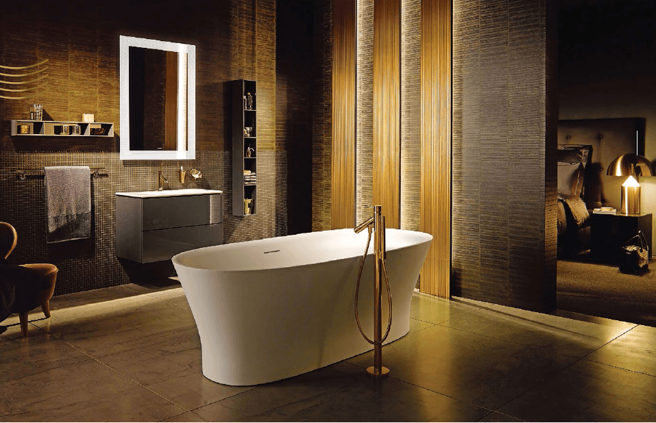 Nội thất sang trọng tại căn hộ The Aqua Vinhomes Golden River