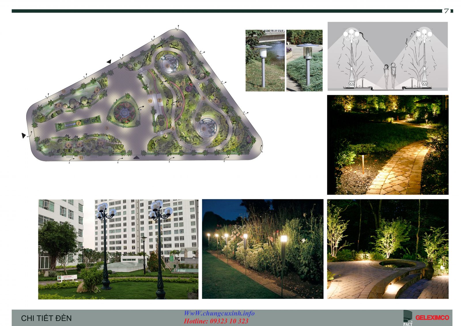 TIỆN ÍCH BIỆT THỰ THE GREEN DAISY - GELEXIMCO