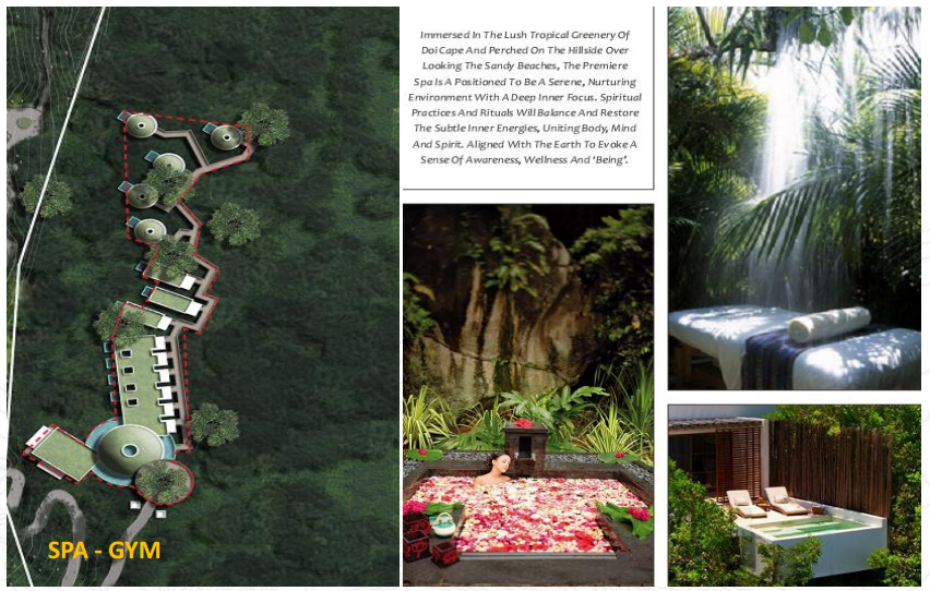 SPA - GYM - Giữa rừng nguyên sinh