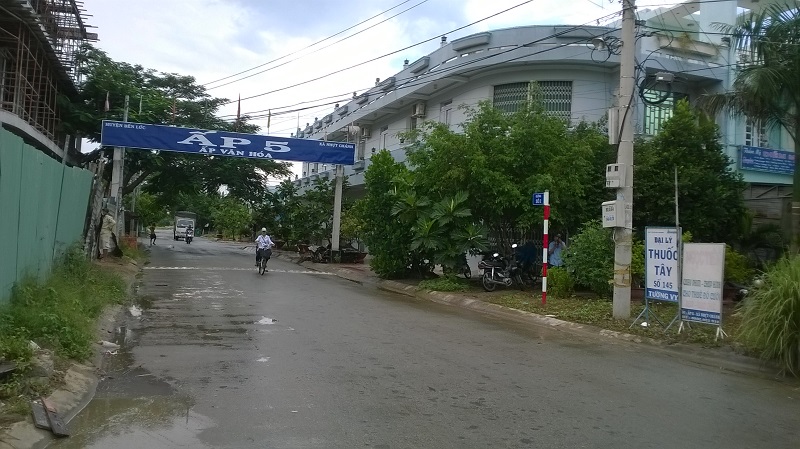 Dự án KDC Thanh Yến Residence Long An dân cư hiện hữu