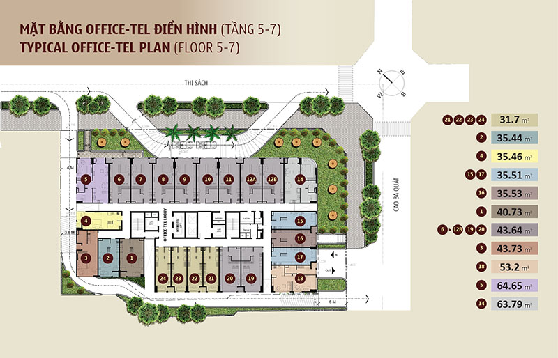 Căn hộ chung cư Madison quận 1 tại TPHCM 09 officetel-madison