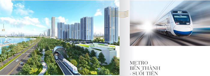 bán căn hộ Aqua 1 Vinhomes Golden River tuyến metro