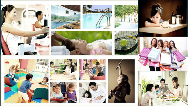 Tiện ích đa dạng Tiện ích đa dạng