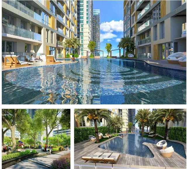 Tiện ích cao cấp tiêu chuẩn 6 sao quốc tế GoldSeason
