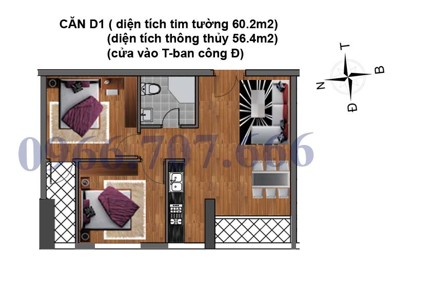 mat-bang-dien-hinh-d1-hanhud mat- bang-can-ho-d1-hanhud