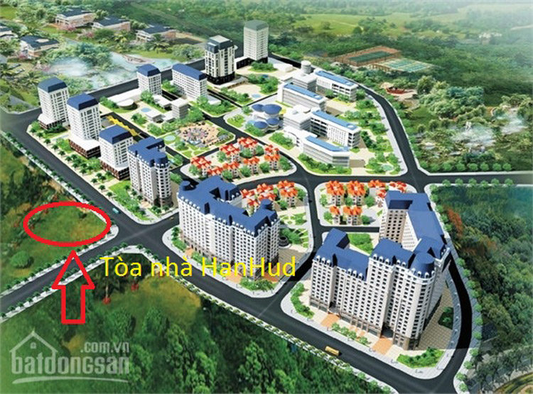 chung cư hanhud nam cuong tòa nhà hanhud cổ nhuế