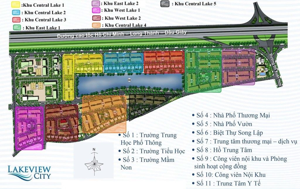 tiện ích dự án