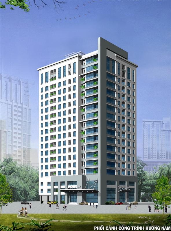 phối cảnh chung cư 282 nguyễn huy tưởng