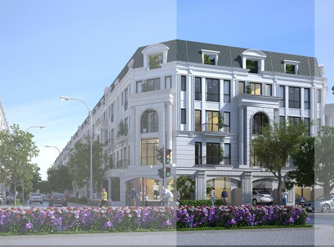 Nhà phố đẹp quận Hà Đông