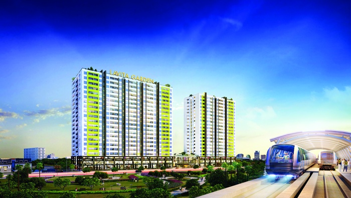 Phối cảnh căn hộ Lavita Garden