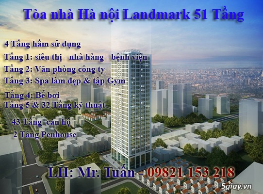 mo ban toa nha cao thu 3 tai ha noi hanoi landmark 51 mo ban toa nha cao thu 3 tai ha noi hanoi landmark 51