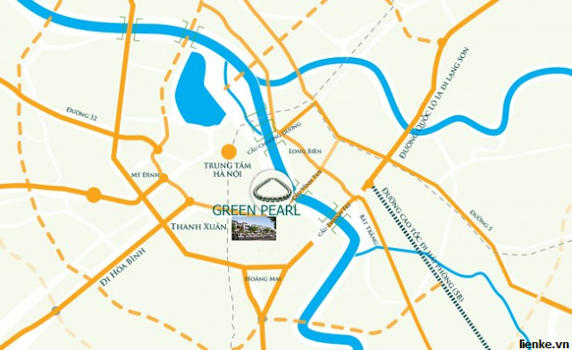VỊ TRÍ DỰ ÁN GREEN PEARL 378 MINH KHAI