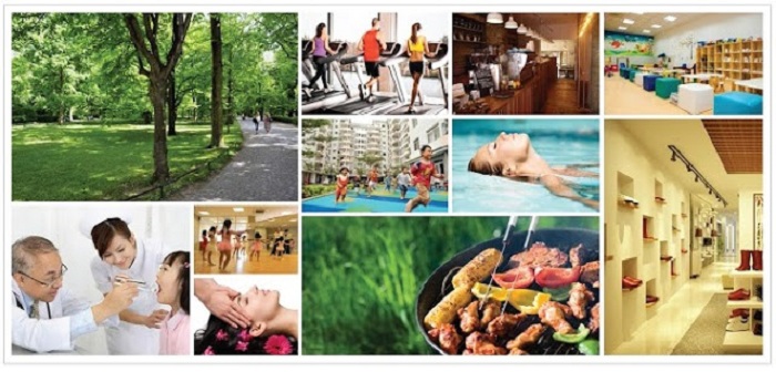 Tiện ích tại chung cư 423 Minh Khai