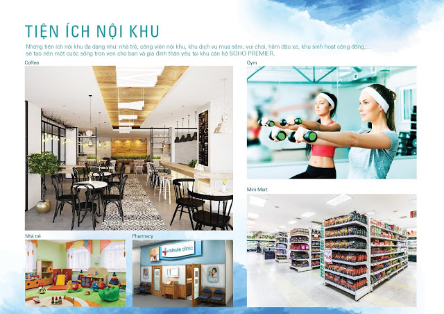 Tiện ích căn hộ Soho Premier