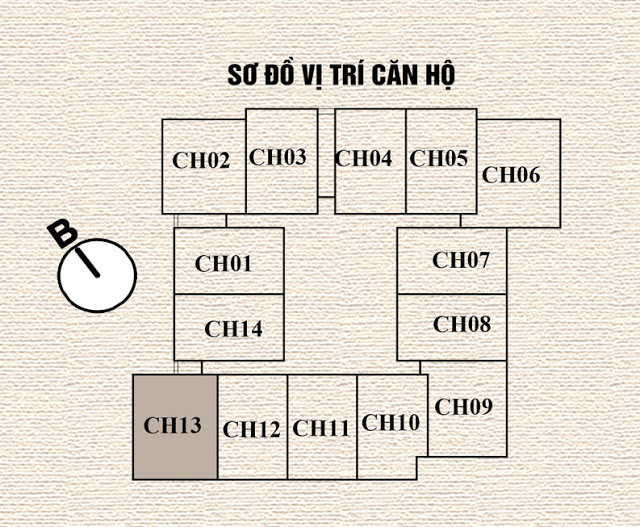 vị trí căn hộ eco giáp nhị chung cư eco green giáp nhị