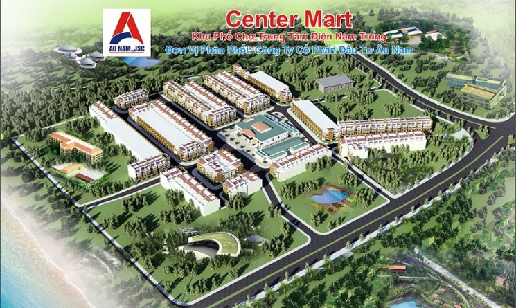 <b>Đà Nẵng</b> – Hội An cơ hội đầu tư vàng tại phố thương mại Center Mart. LH 0905.056.647