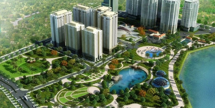 Dự Án Topaz City Khu Phức Hợp Đô Thị Xanh