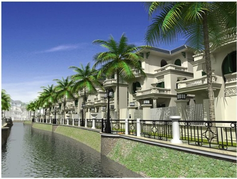 biệt thự vườn cam Vinapol