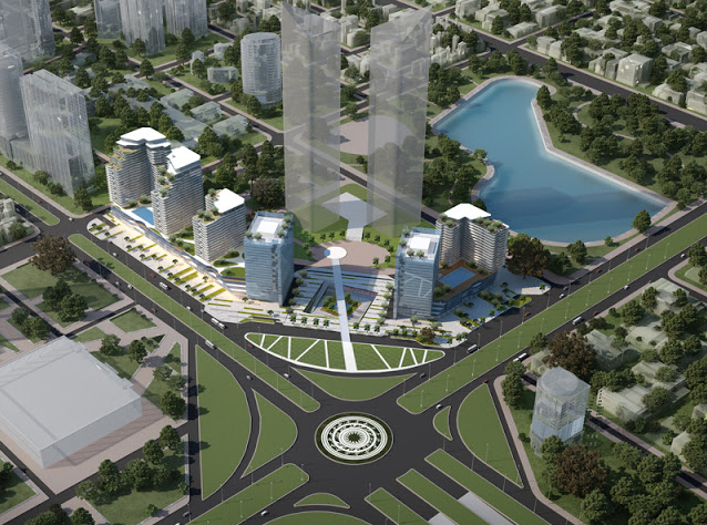 Toàn cảnh Vinhomes Trần Duy Hưng