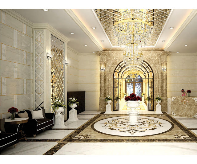 Sảnh Dự Án Sunshine Palace